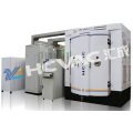 Máquina de metalización de recubrimiento de vacío de China Guangdong Dongguan Huicheng PVD
